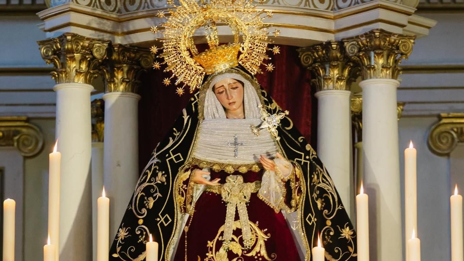 Fotogalería: Altar de Cultos Hermandad e las Esperanza 2025