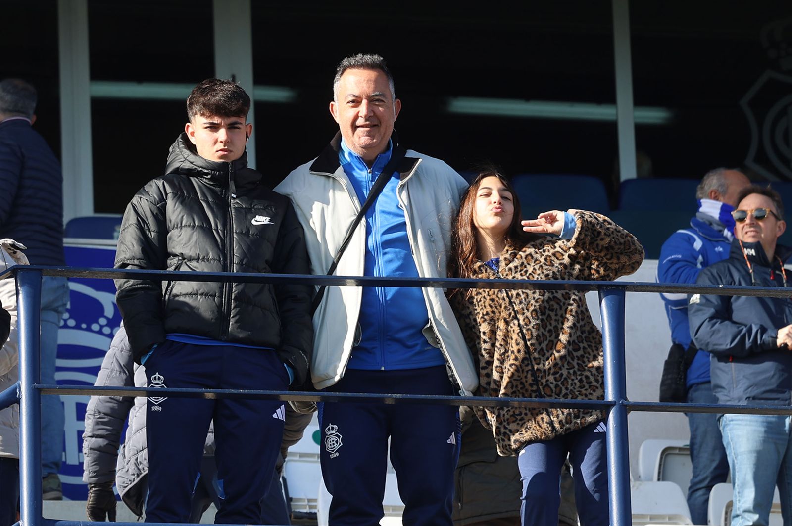 Búscate en las gradas del Nuevo Colombino durante el Recre-Estepona