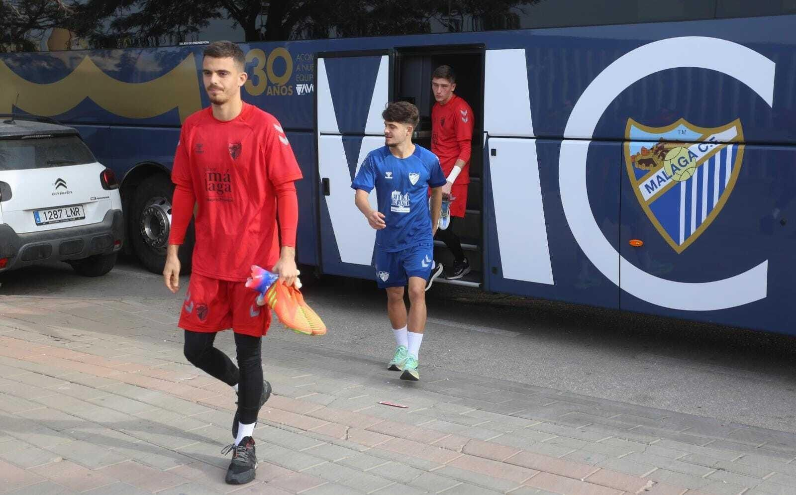El Málaga CF vuelve al trabajo en La Federación El Málaga CF vuelve al trabajo en La Federación