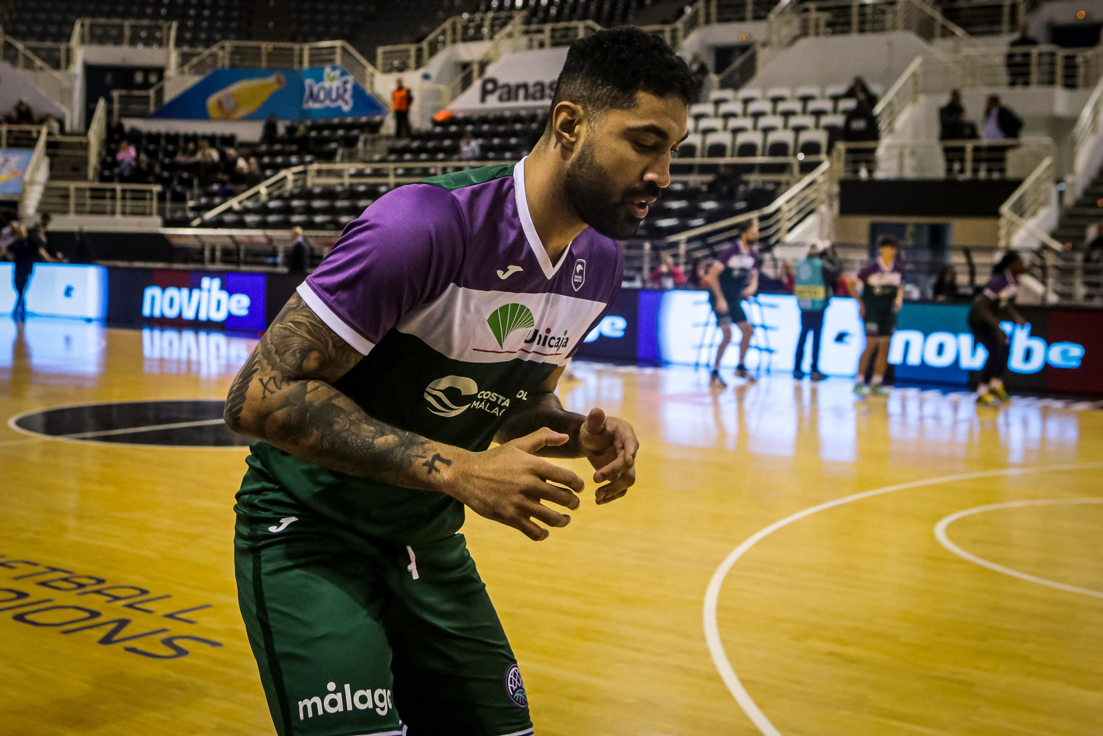 El PAOK - Unicaja, en fotos