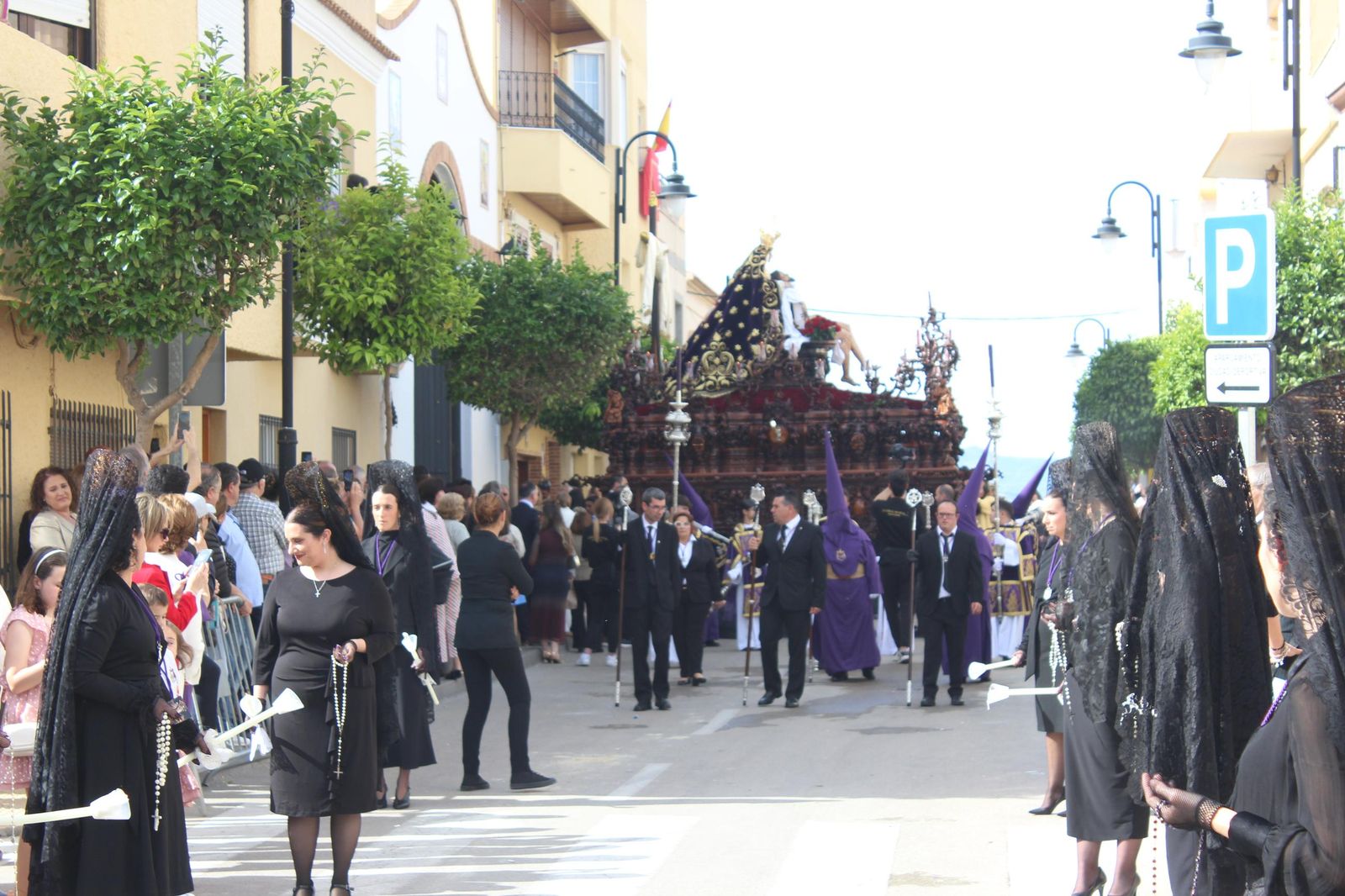 La subida de Jesús y el Pregón del Judío de Vera, en imágenes