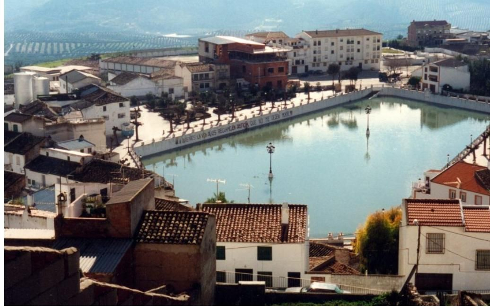 Conoce la historia de la Charca de Pegalajar y Fuente de la Reja: un legado patrimonial escrito con agua