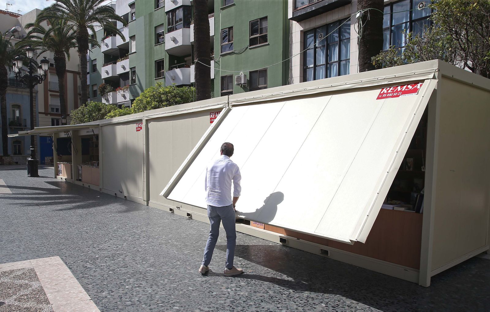 Fotos de la Feria del Libro de La Línea