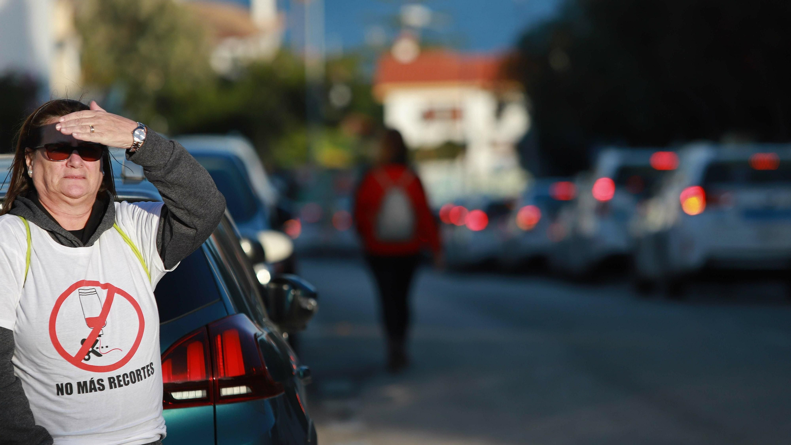 Las mejores fotos de la manifestación por la sanidad en Algeciras