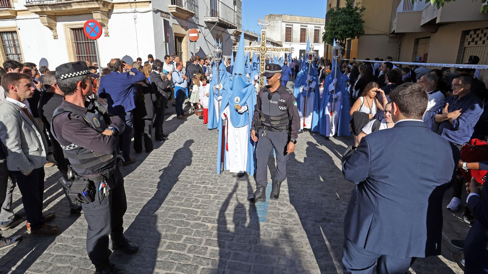 Imágenes del Viernes Santo en Jerez