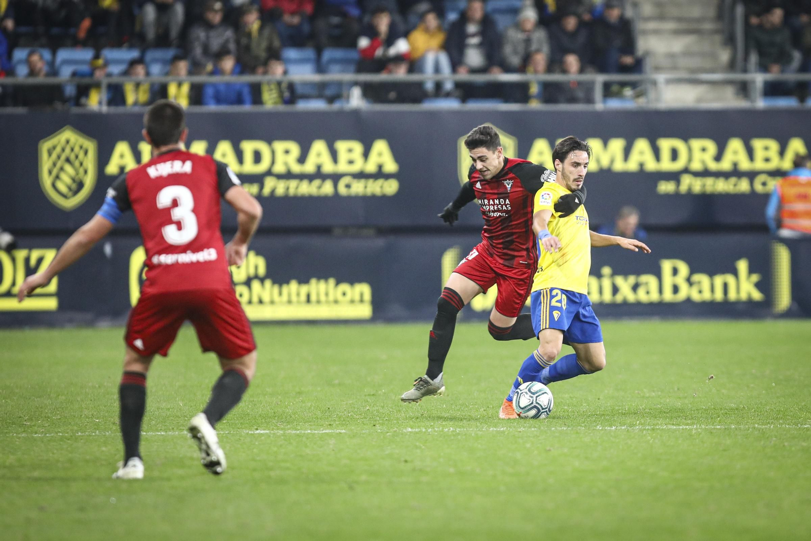 Las imágenes del Cádiz-Mirandés