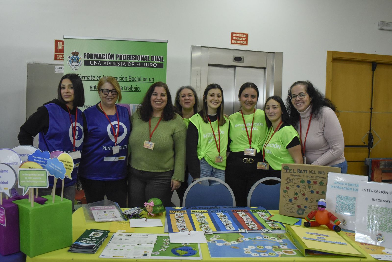 Fotos de la Feria de Ciclos Formativos de La Línea 2026