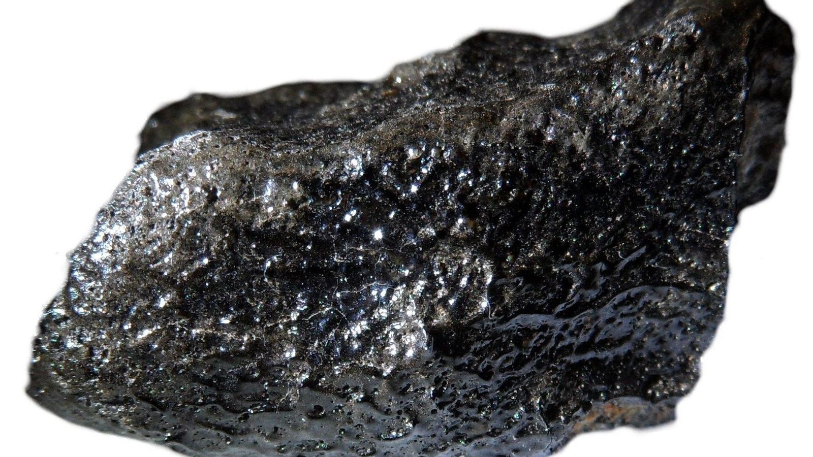 Meteorito Puerto Lápice (cayó en España en 2007 y procede del asteroide Vesta)