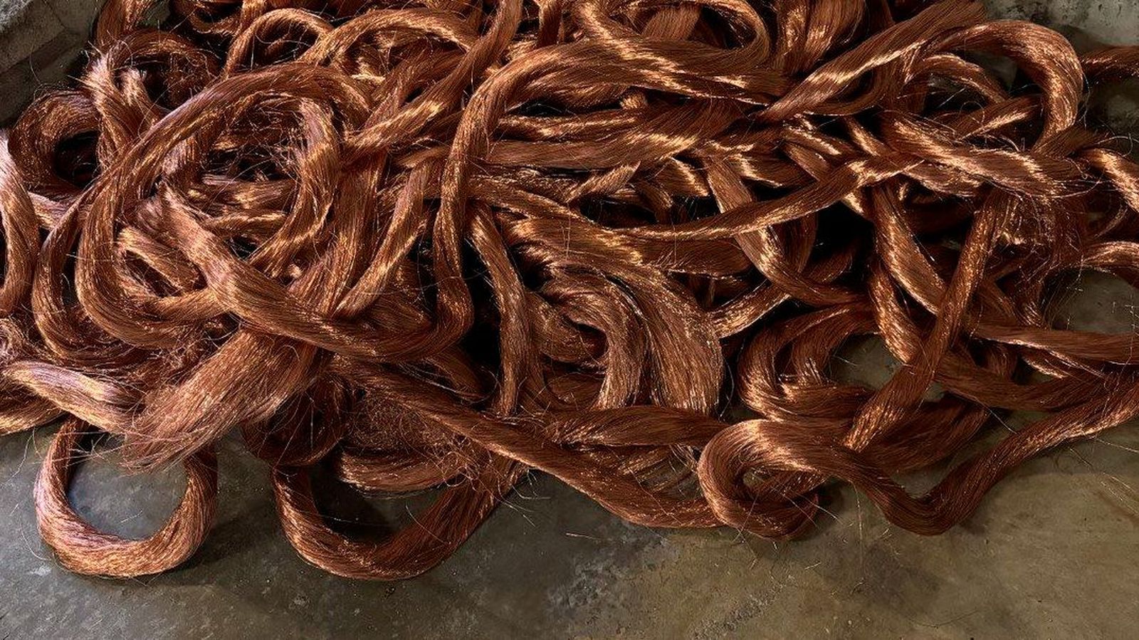 Cable de cobre robado en una pasada operación policial.