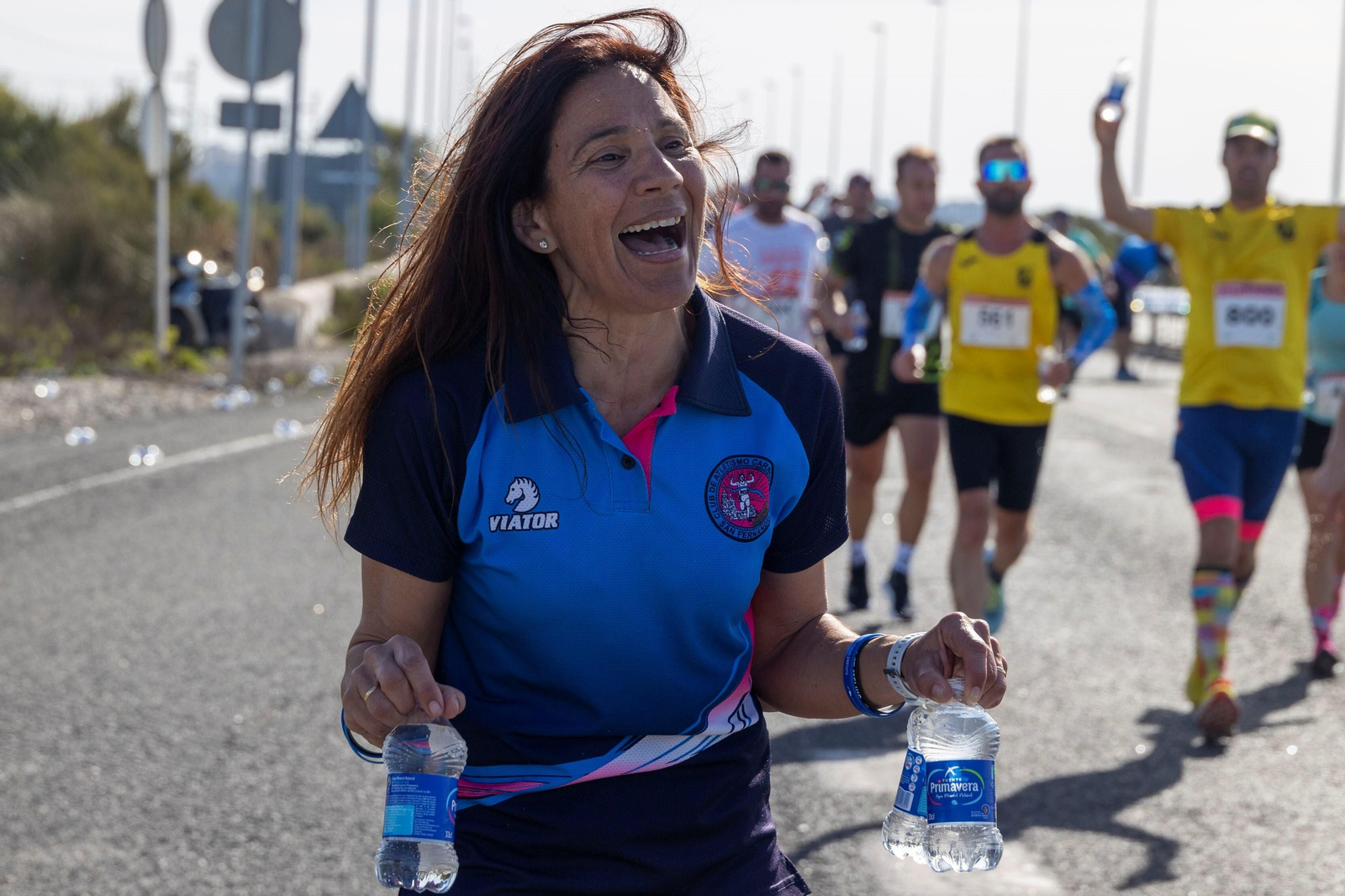 Las imágenes de la Media Maratón Bahía de Cádiz
