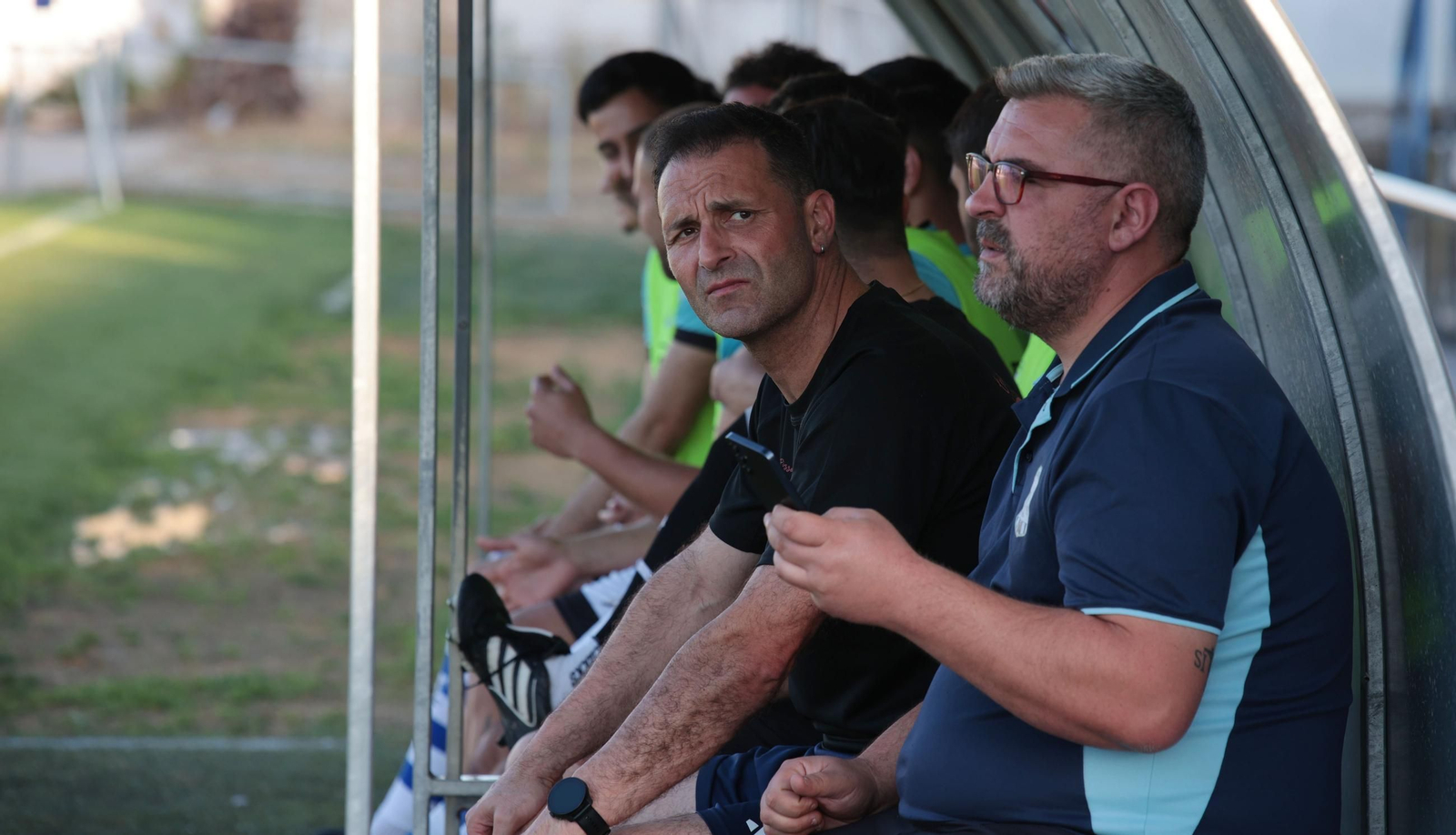 Imágenes del parido del Jerez Industrial - Arcos en el Pedro Garrido