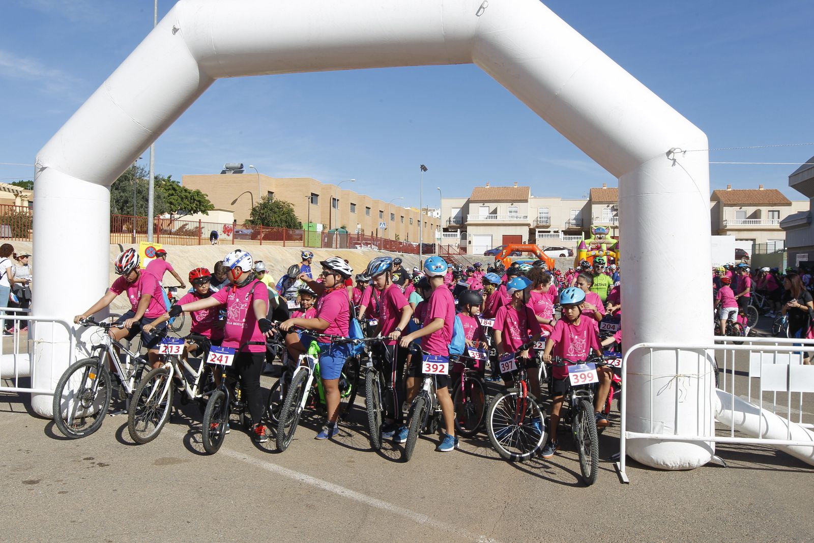Fotogalería Día de la Bicicleta. Huércal de Almería
