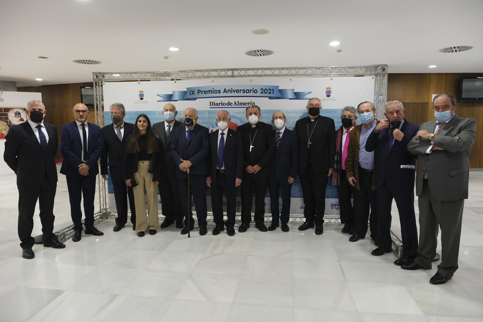 Fotogalería Gala XIV Aniversario Diario de Almería