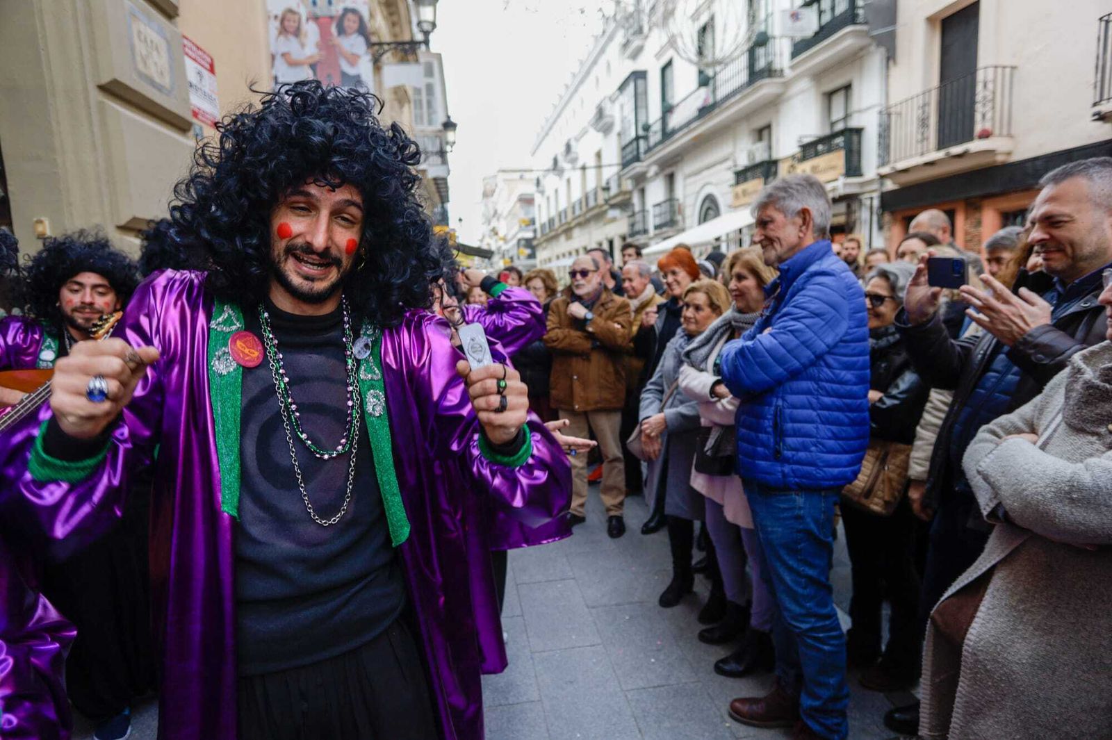 Imágenes del sábado de Carnaval en El Puerto