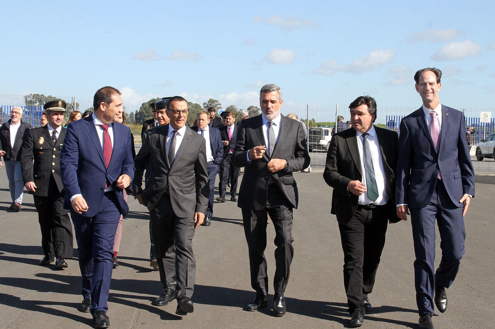 Balearia,  Fred Olsen y el Puerto de Huelva presentan la nueva línea entre Huelva y Canarias, en imágenes