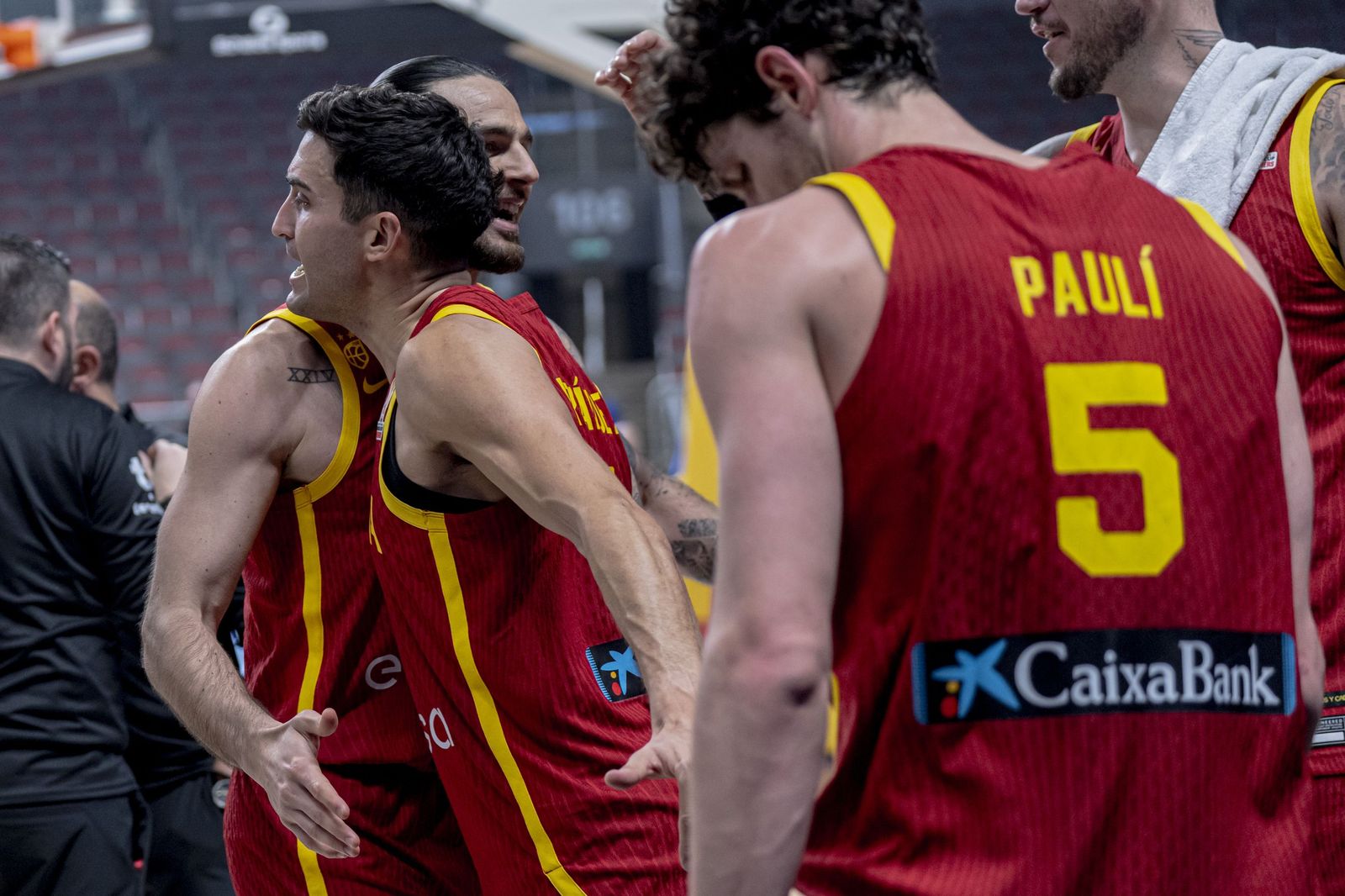 Las mejores fotos del Ucrania-España de baloncesto