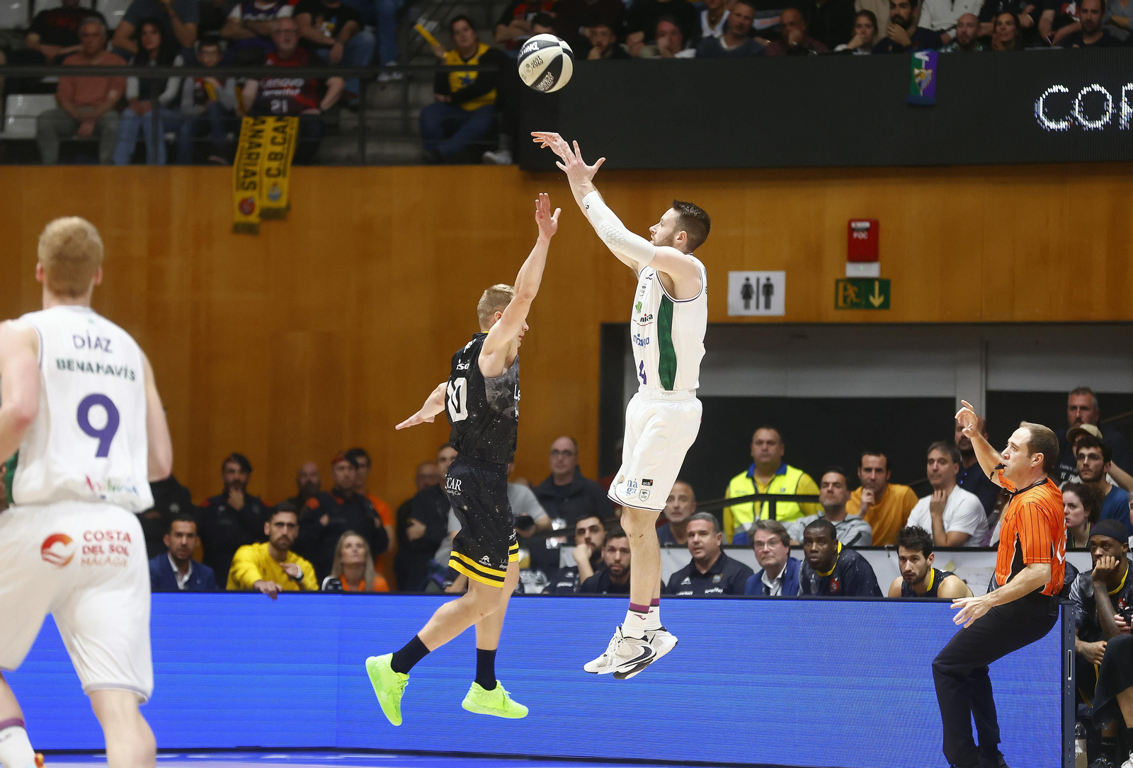 El Lenovo Tenerife-Unicaja, en fotos