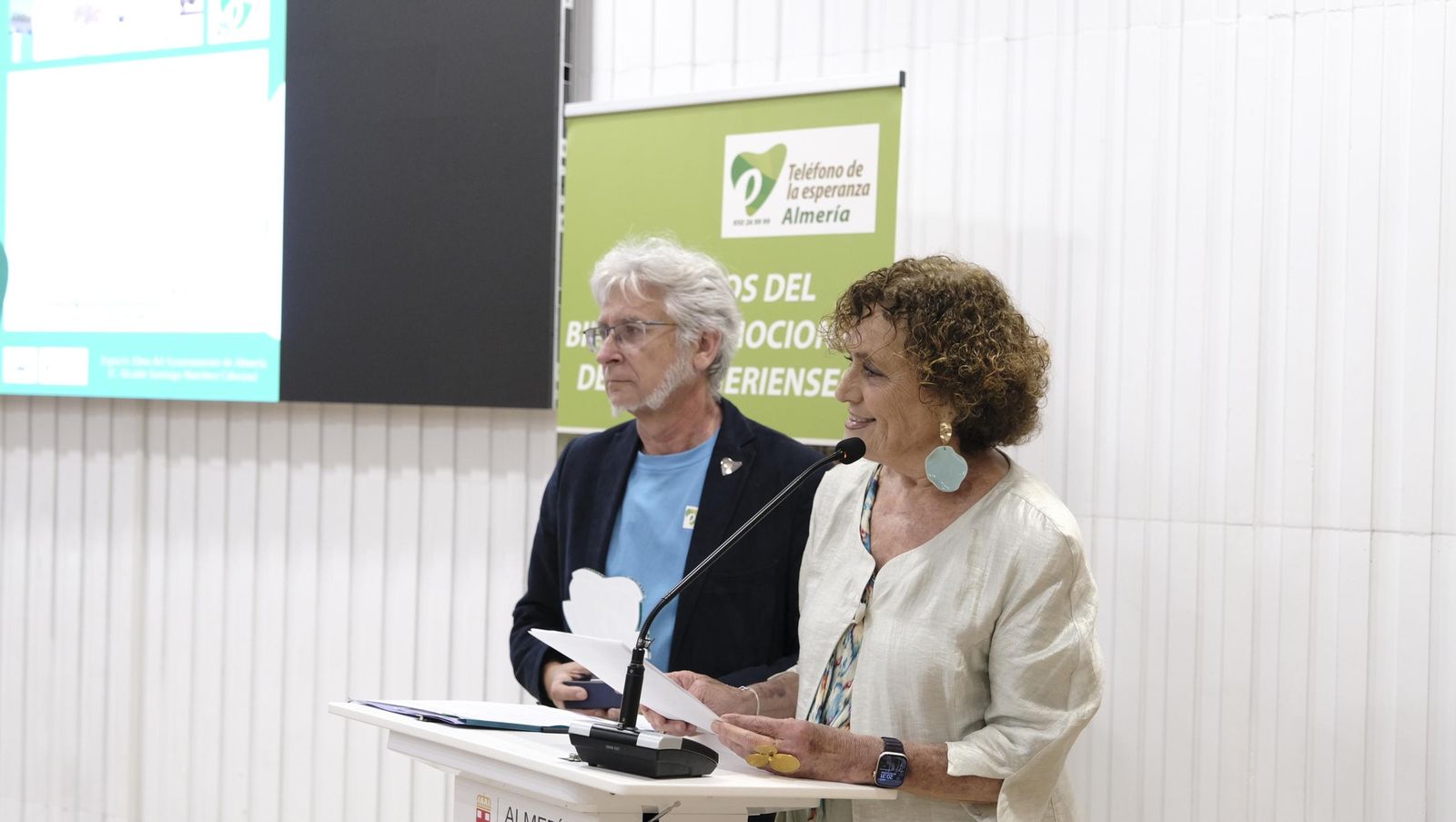 25 aniversario del Teléfono de la Esperanza en Almería, en imágenes