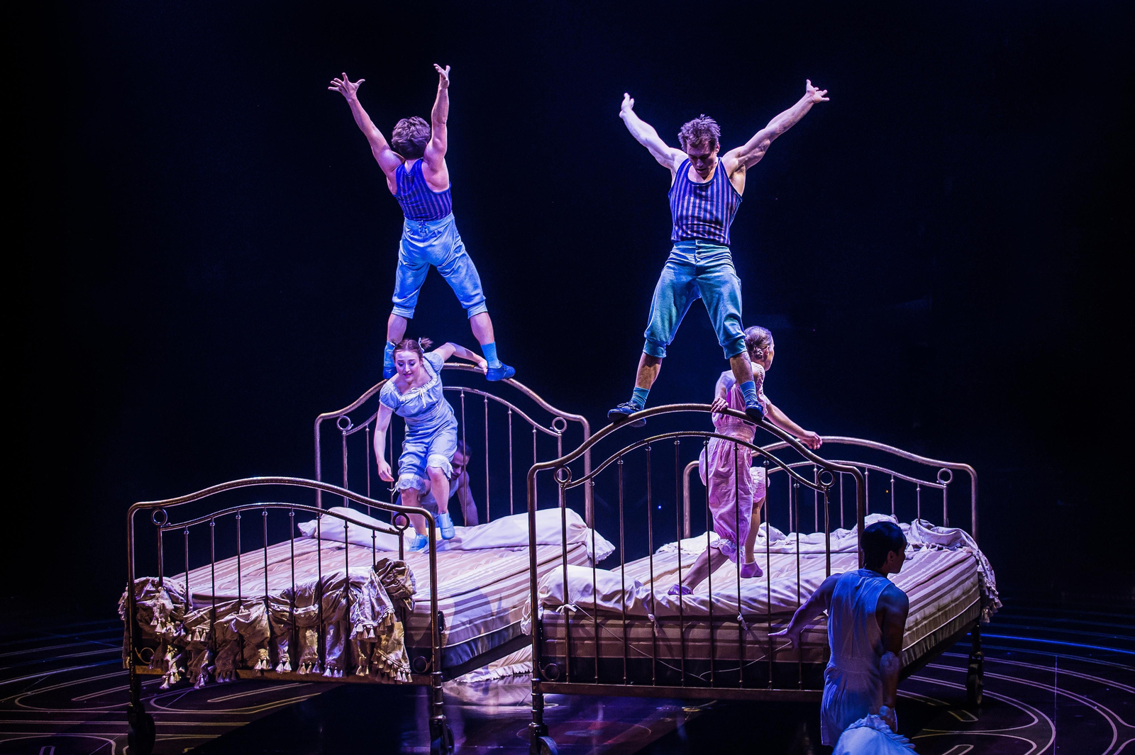 Fotogalería de 'Corteo', el espectáculo del Circo del Sol que visitará Granada