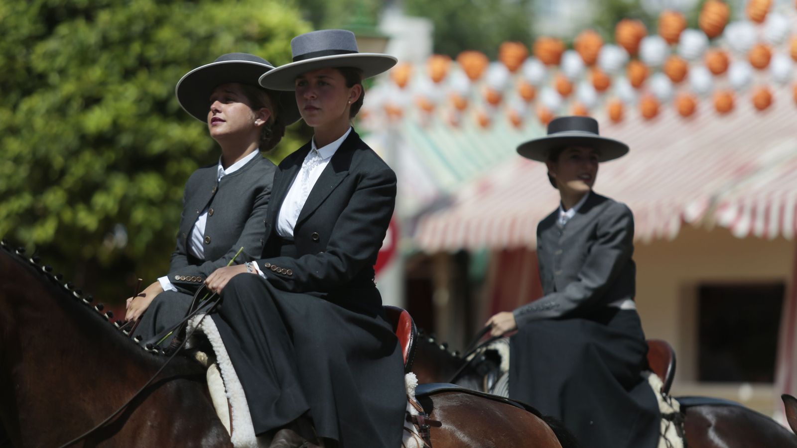 Las imágenes del lunes de Feria