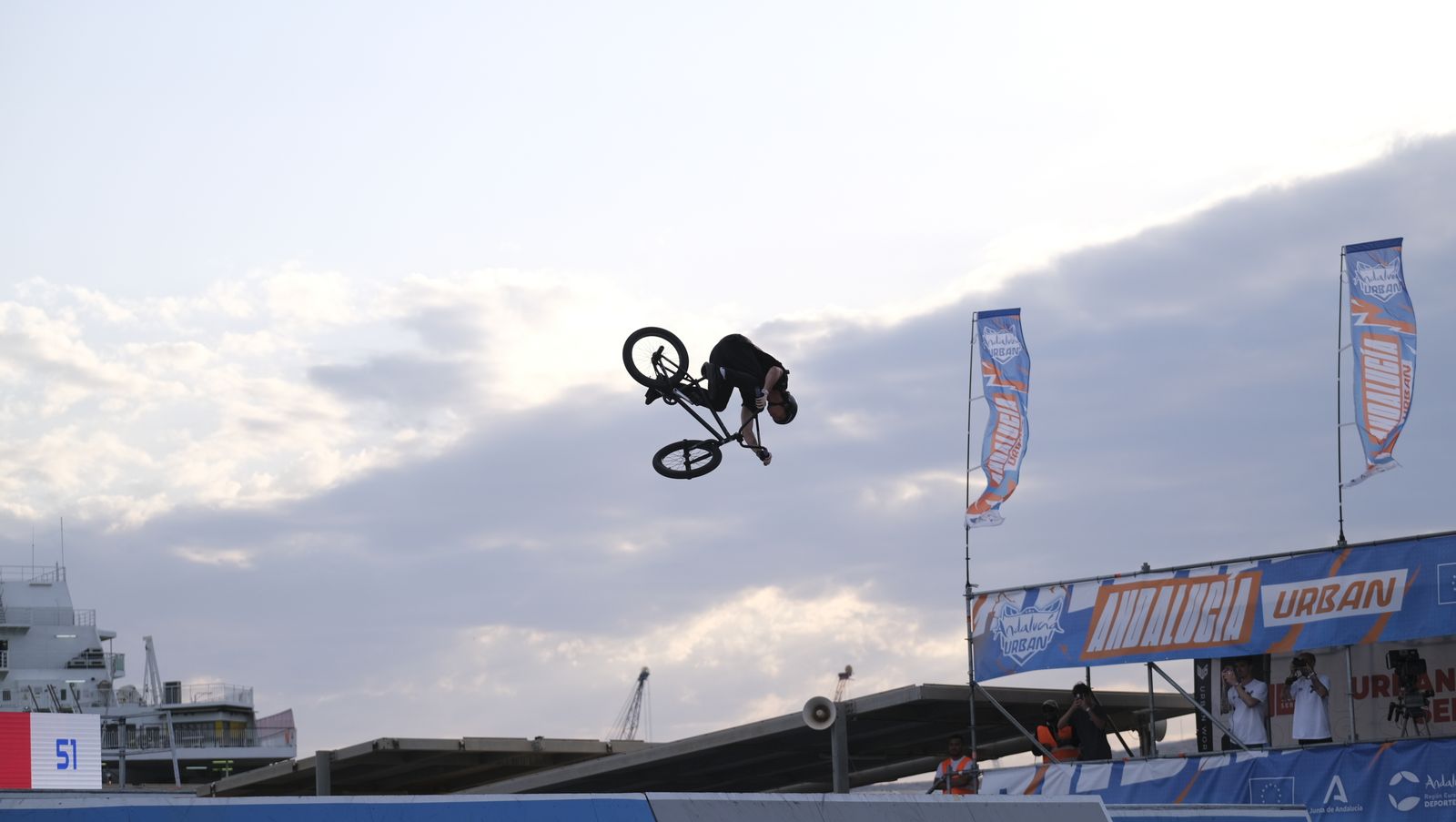 Imágenes de la segunda jornada de la Andalucía World Series Almería