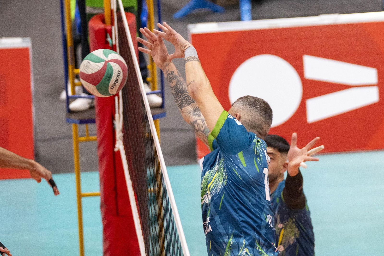 Las imágenes del partido entre Unicaja Costa de Almería y Instercap Asisa Tarragona