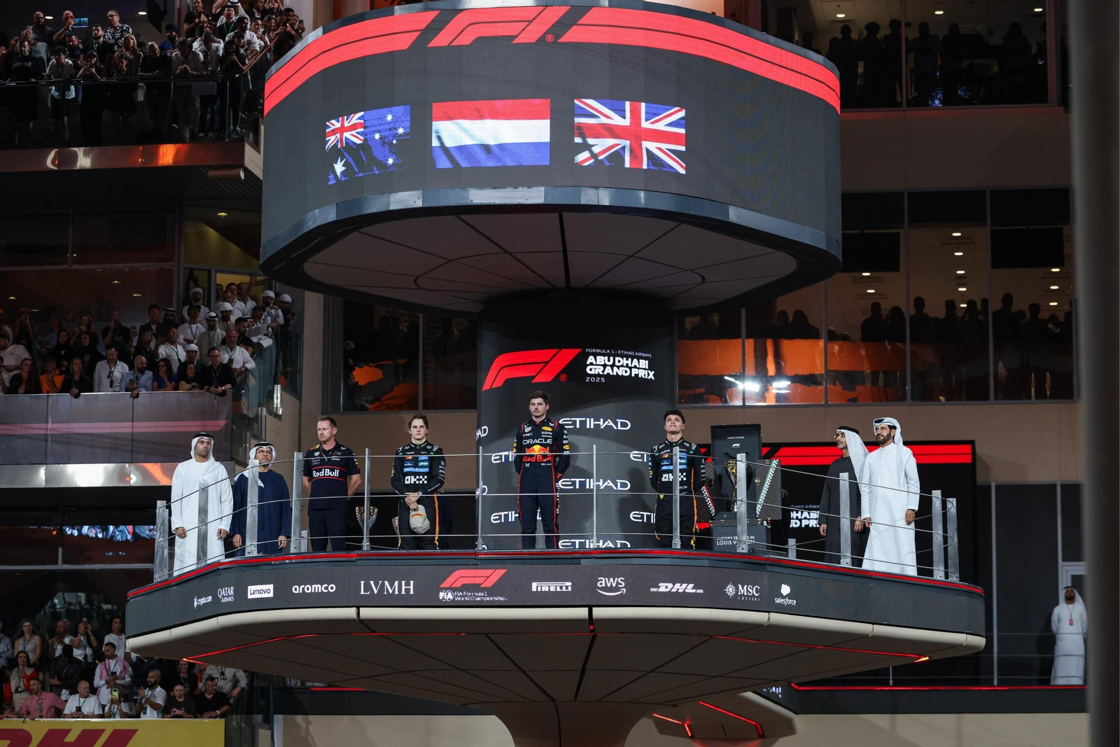 Las fotos del título mundial de Lando Norris en la Fórmula 1