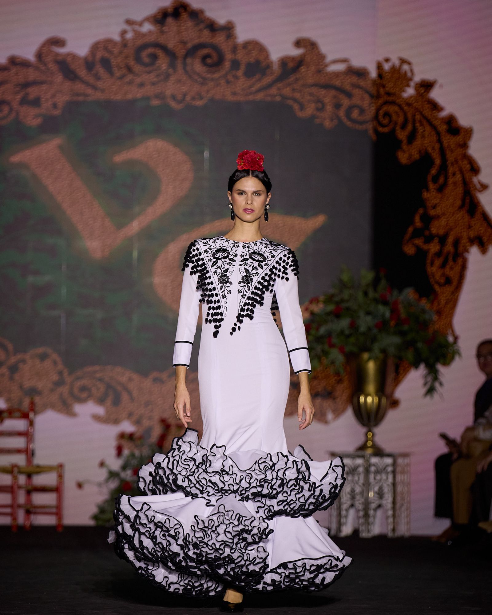 El desfile de José Manuel Valencia en We Love Flamenco 2026, todas las fotos