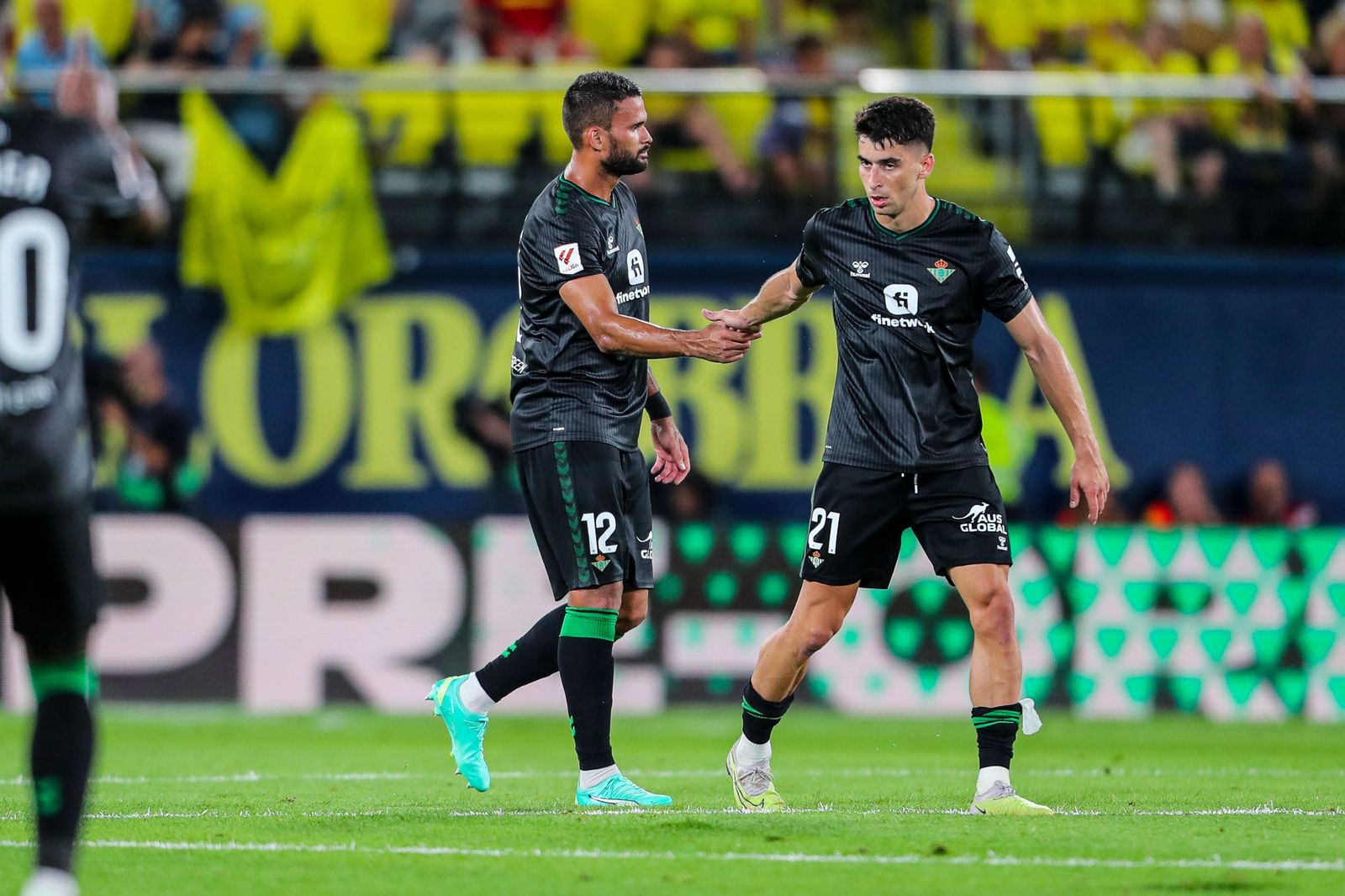 Las fotos del Villarreal - Betis