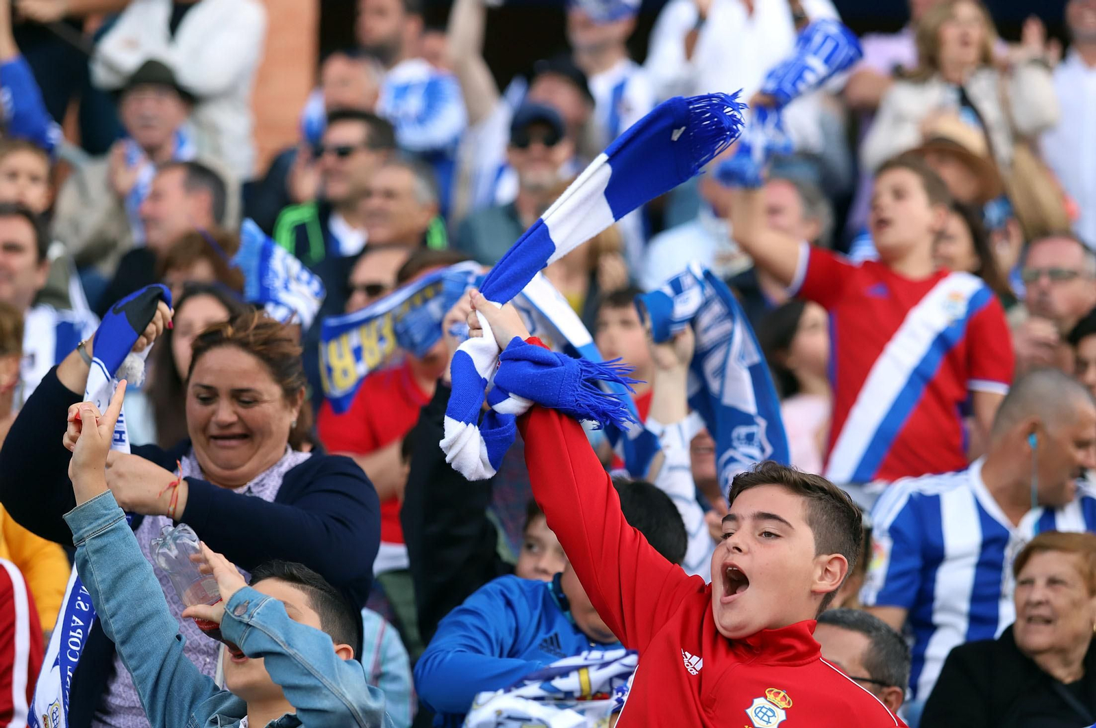 Imágenes del Recreativo de Huelva - Villanovense