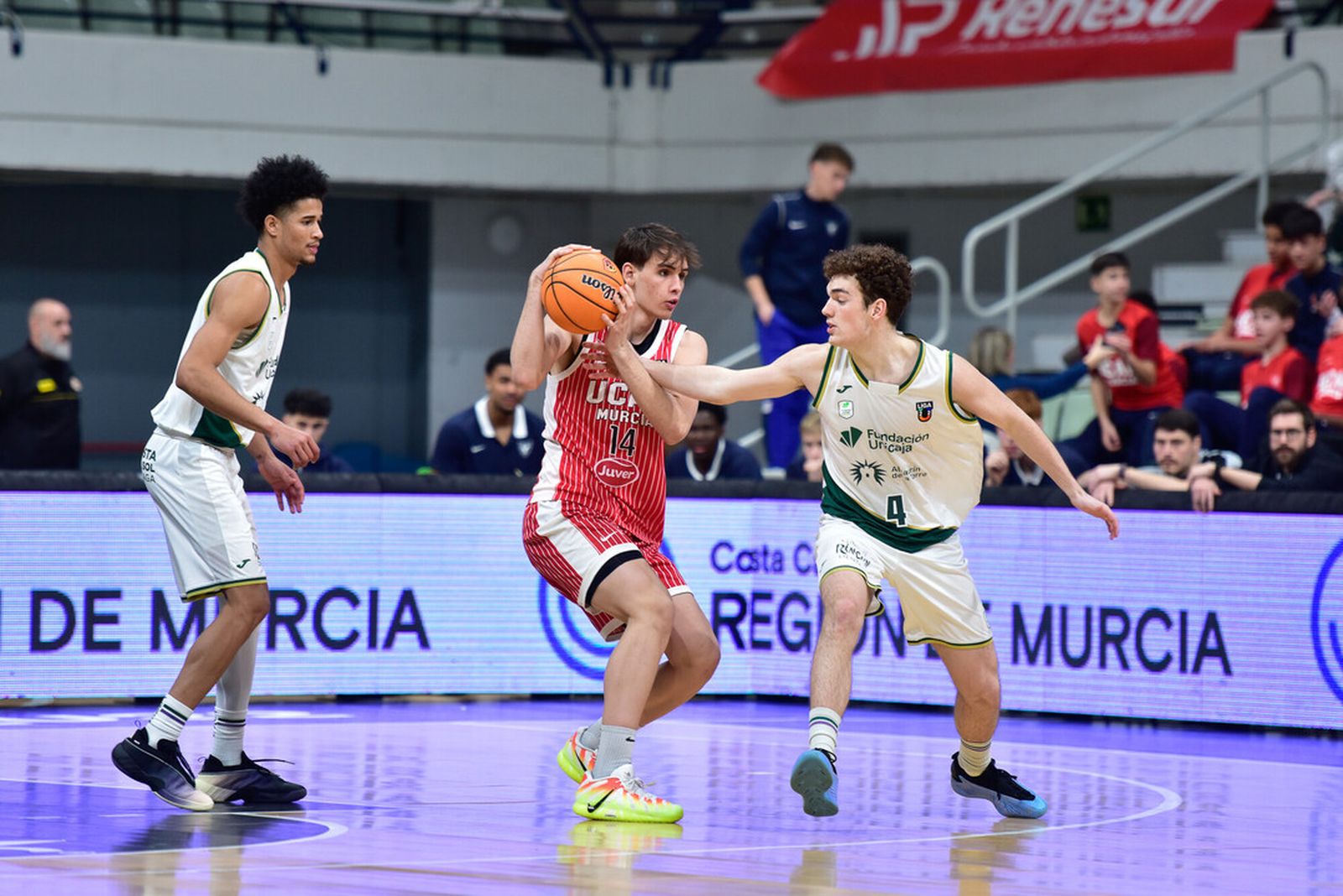 Liga U22: El Unicaja acusa las bajas y cae en Murcia (91-77)