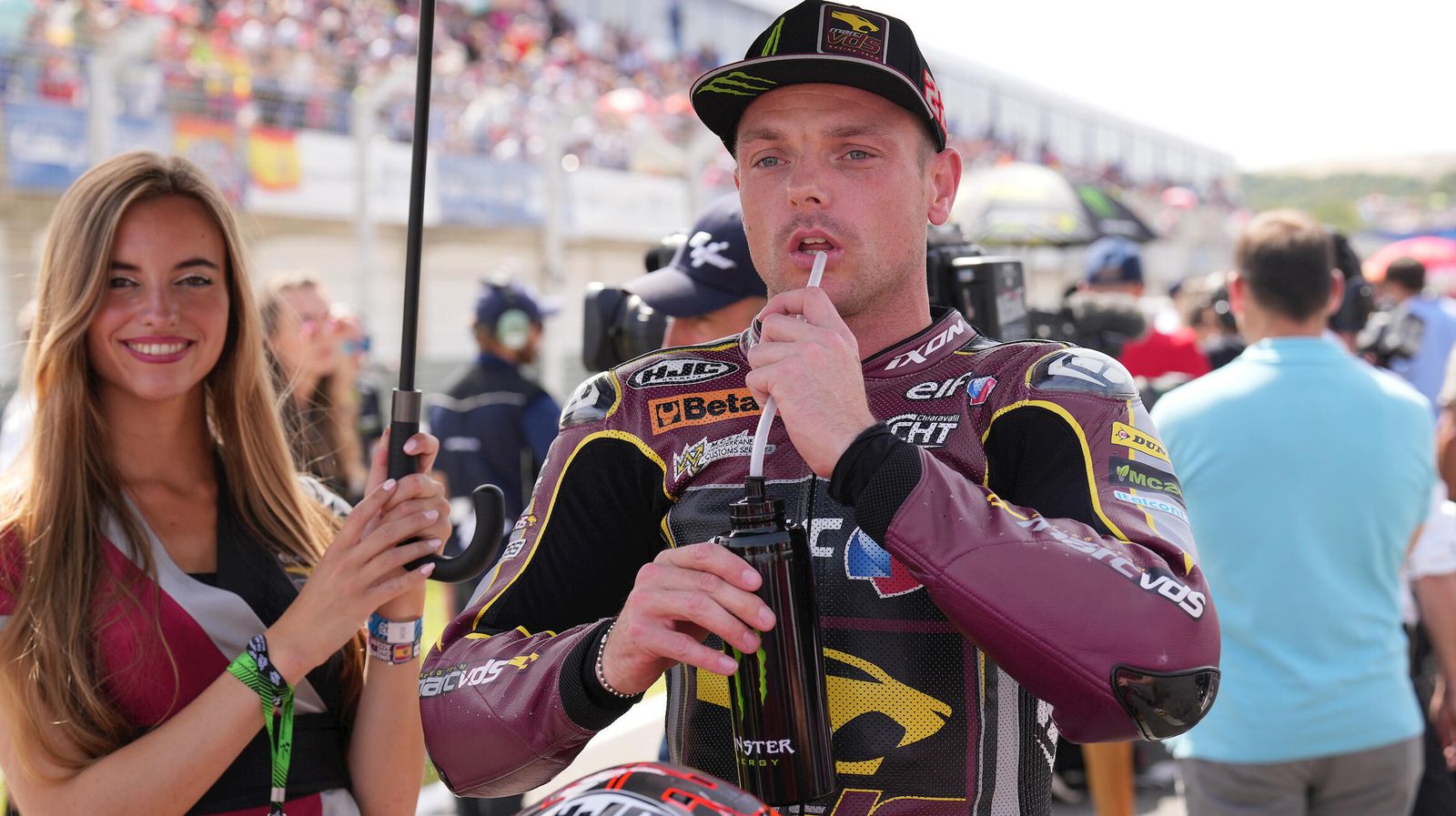 Las mejores imágenes de Moto2 en el GP de España en Jerez