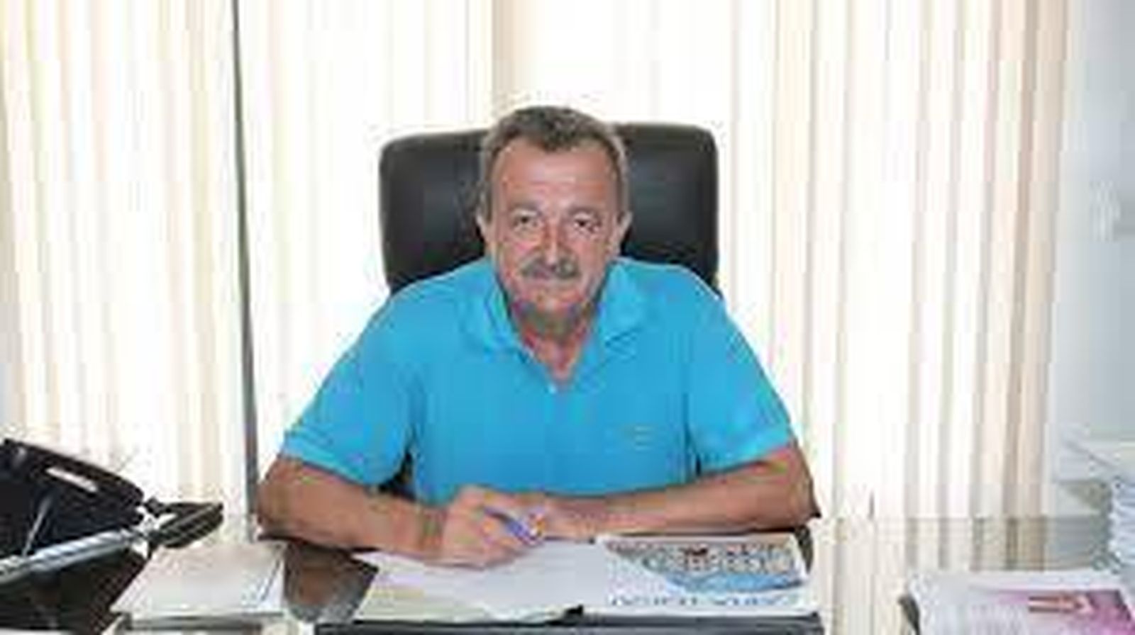 Juan Pedro García es el alcalde de Pulpí desde 2011