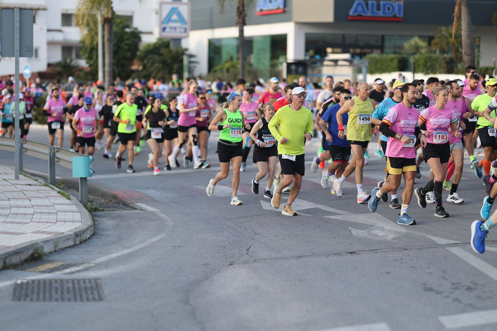Media Maratón de Torremolinos: Búscate en las fotos de la carrera
