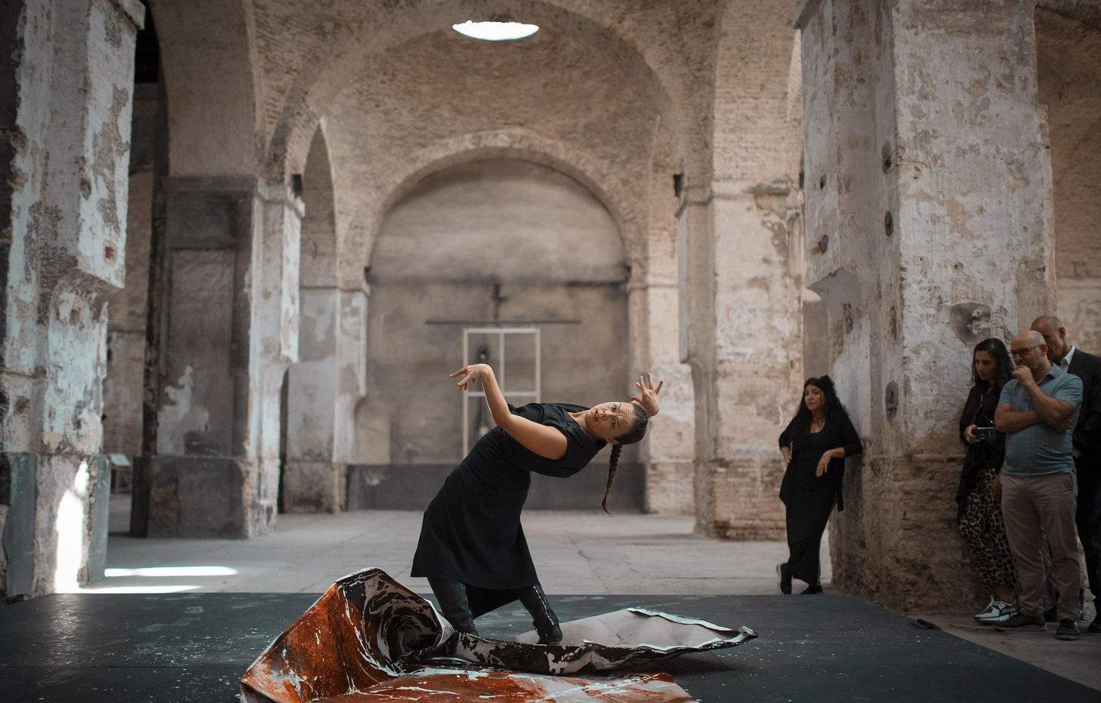 La performance de Rocio Molina, en imágenes