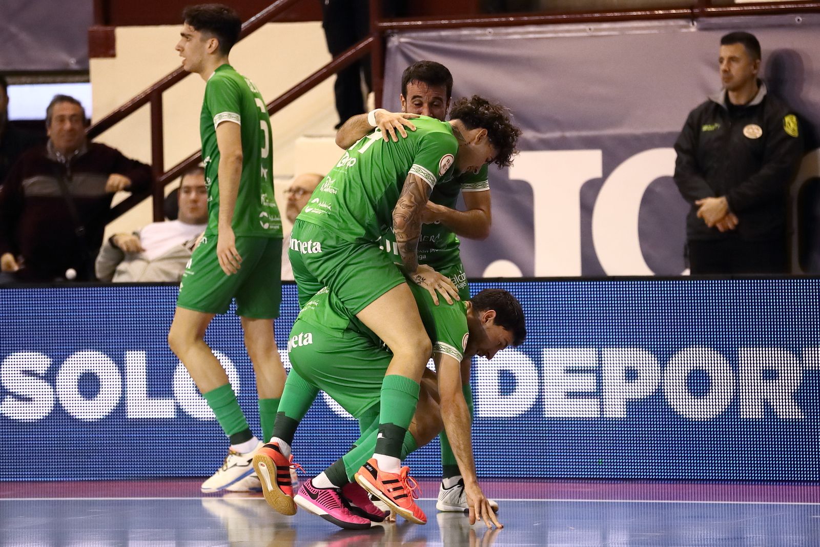 El BeSoccer UMA Antequera - Movistar Inter de la Supercopa, en fotos