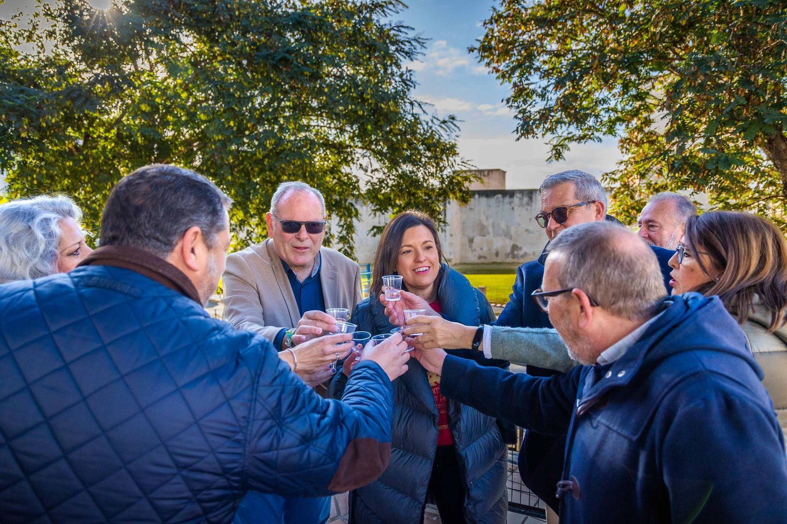 Gran ambiente en la Carrera Solidaria de la Divina Pastora en San Fernando
