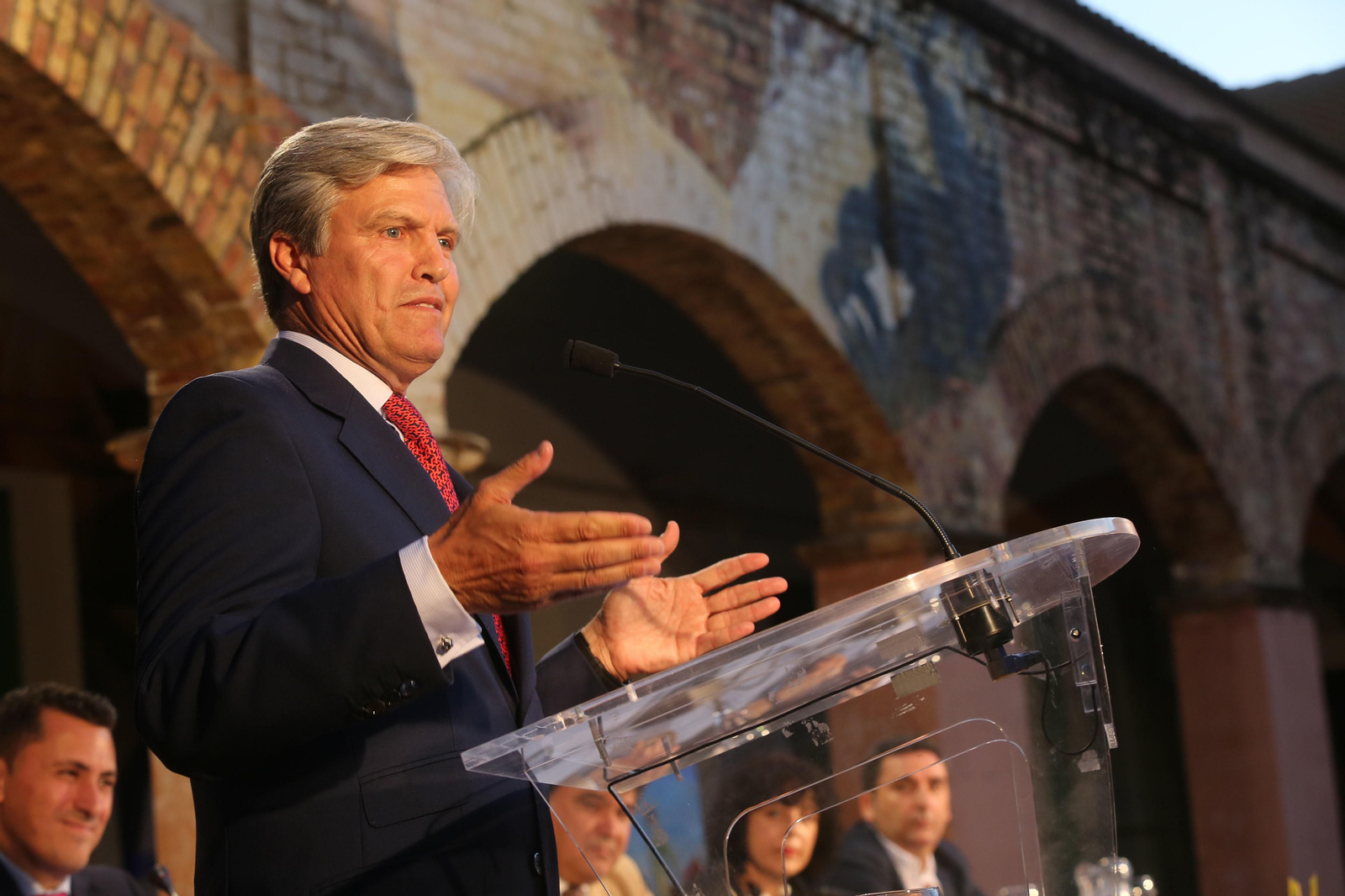 Pregón taurino de Espartaco en imágenes