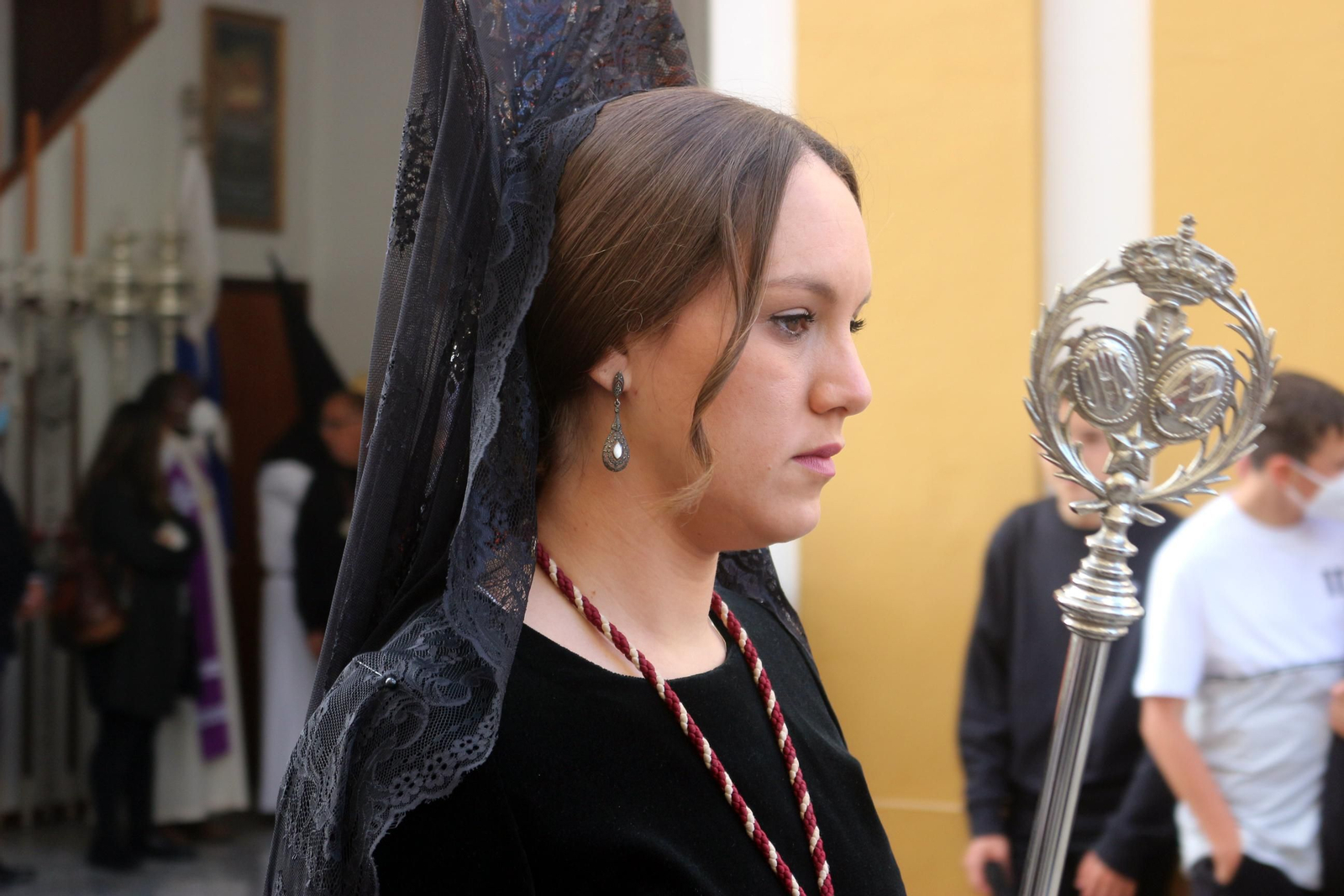 Las imágenes del Martes Santo en Puerto Real: Cristo del Perdón