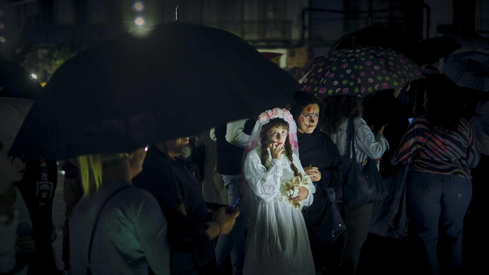 Noche de Halloween en San Fernando