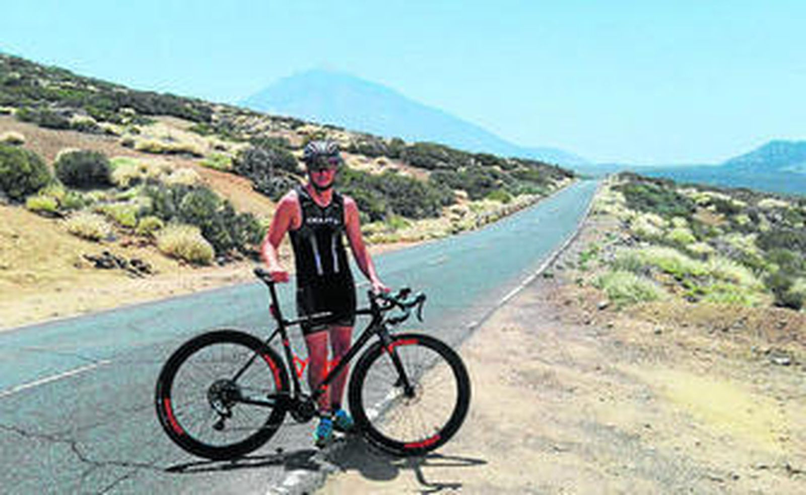 Enrique Llimona, durante un entrenamiento.