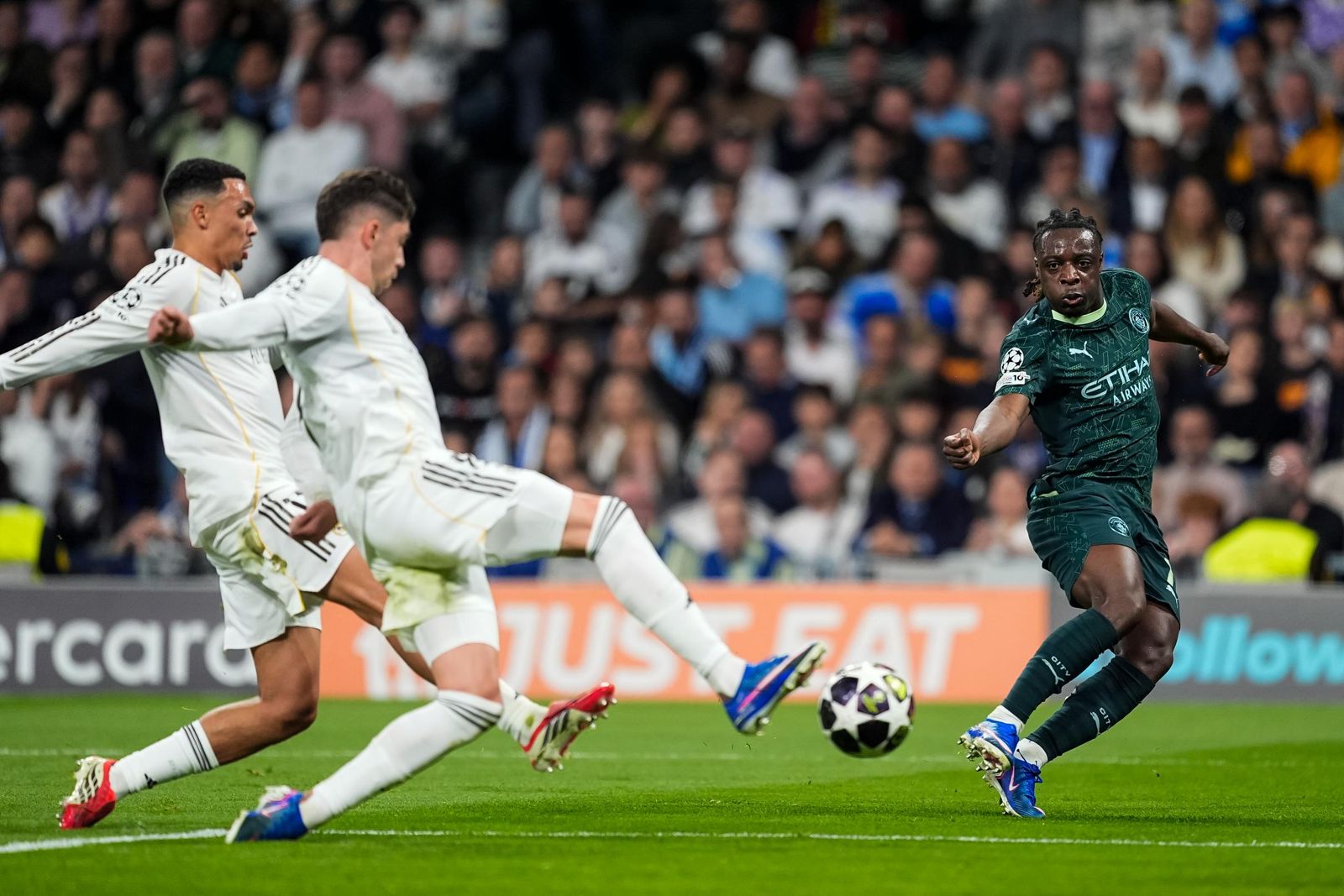 Las fotos del Real Madrid-Manchester City