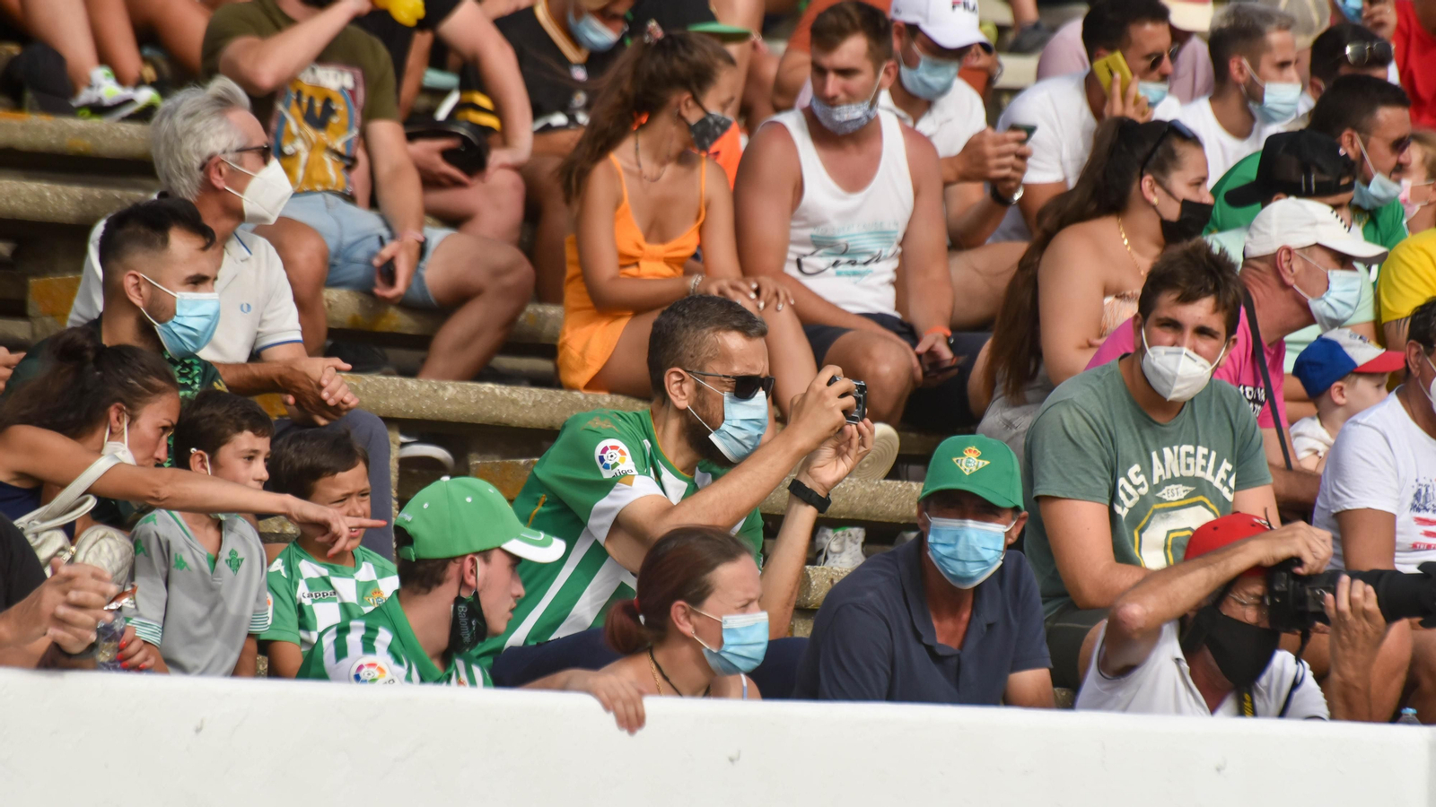 Las fotos del Real Betis Balompié - Wolverhampton Wanderers