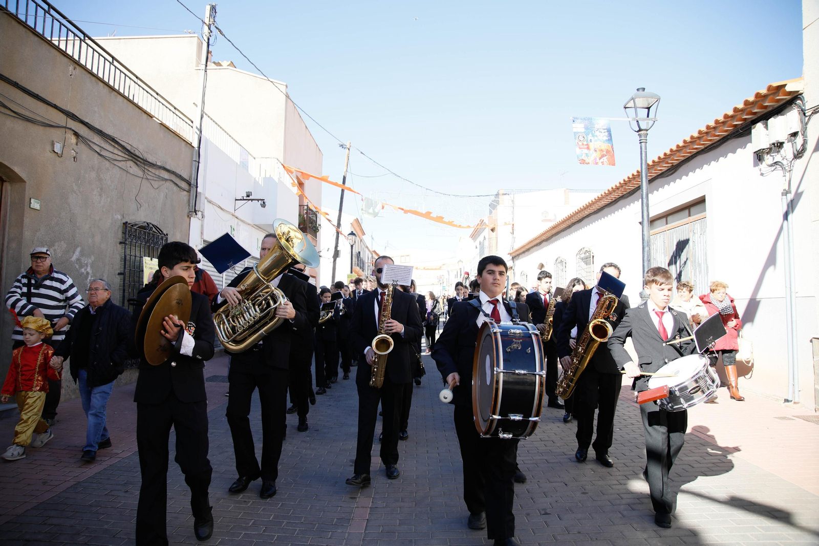 Las imágenes del Auto Sacramental de los Reyes Magos en Los Gallardos