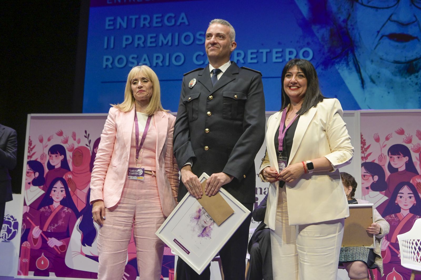 Las mejores imágenes del II Congreso Internacional Feminista Ciudad de Armilla