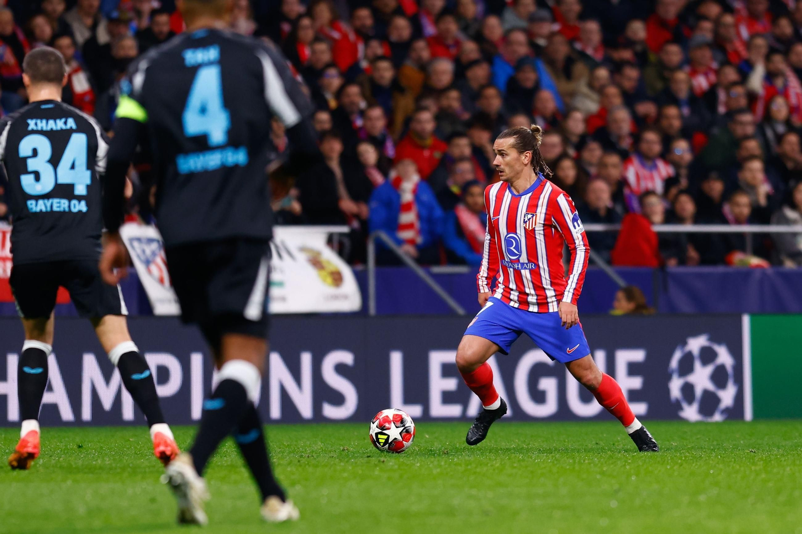 Las fotos del Atlético de Madrid - Bayer Leverkusen