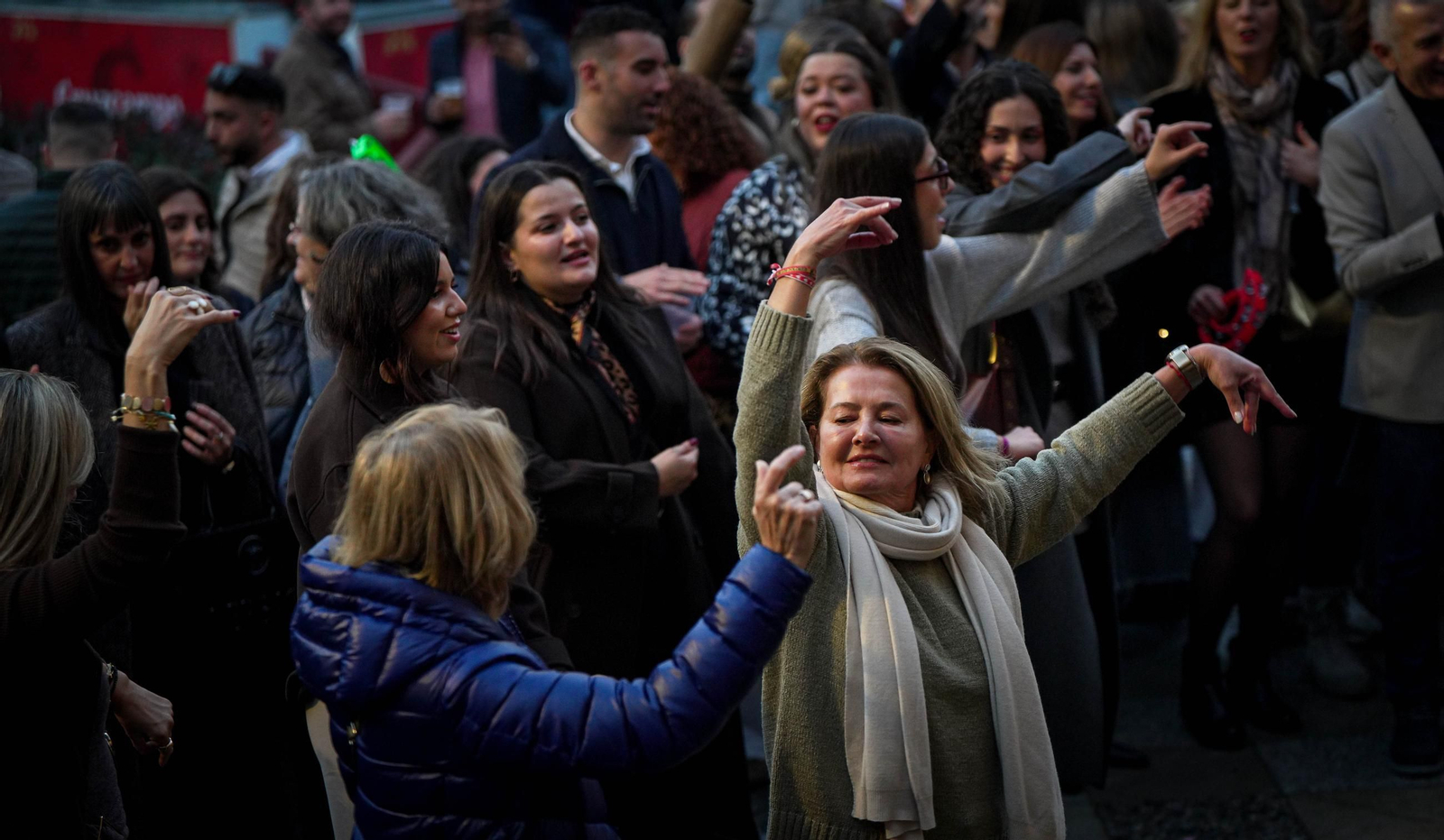 Imágenes de las zambombas del día 5 de diciembre en Jerez