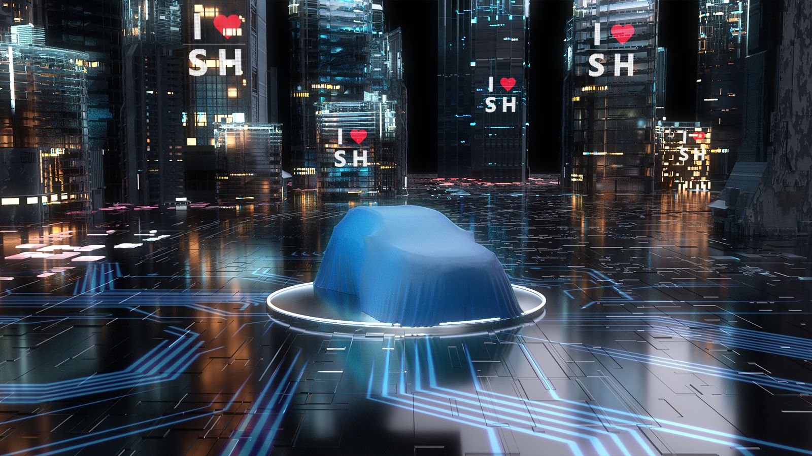 Toyota desvelará su nuevo todocamino eléctrico en el Salón del Automóvil de Shanghái