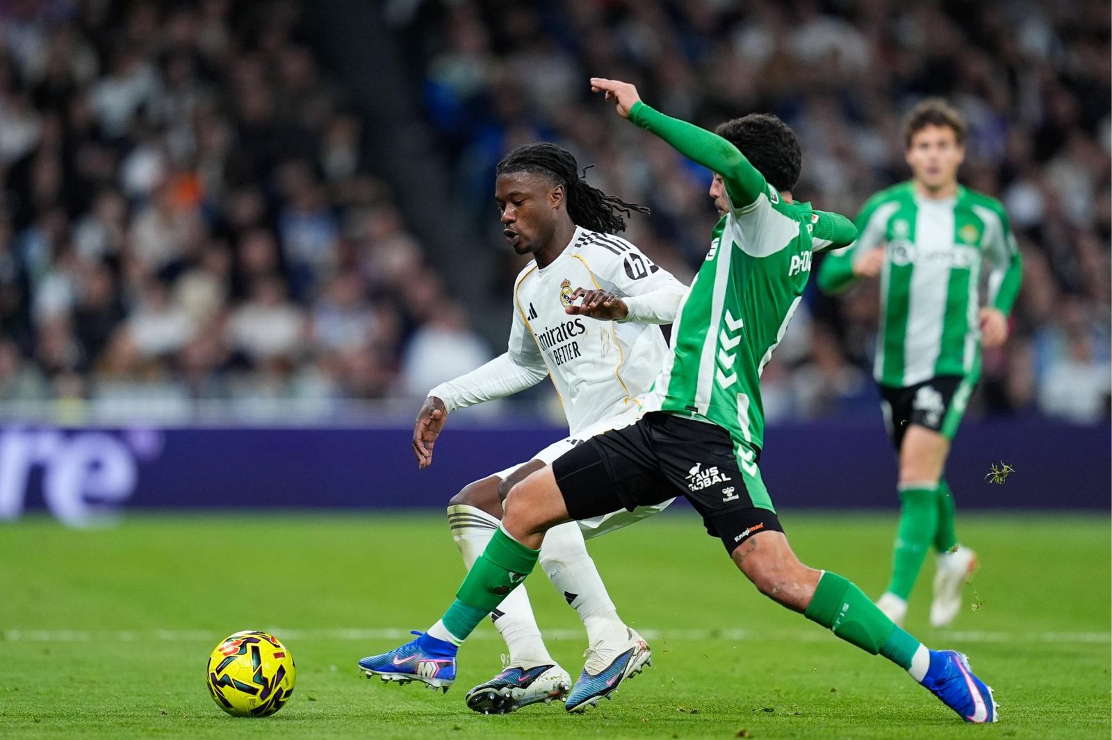 Las fotos del Real Madrid-Betis