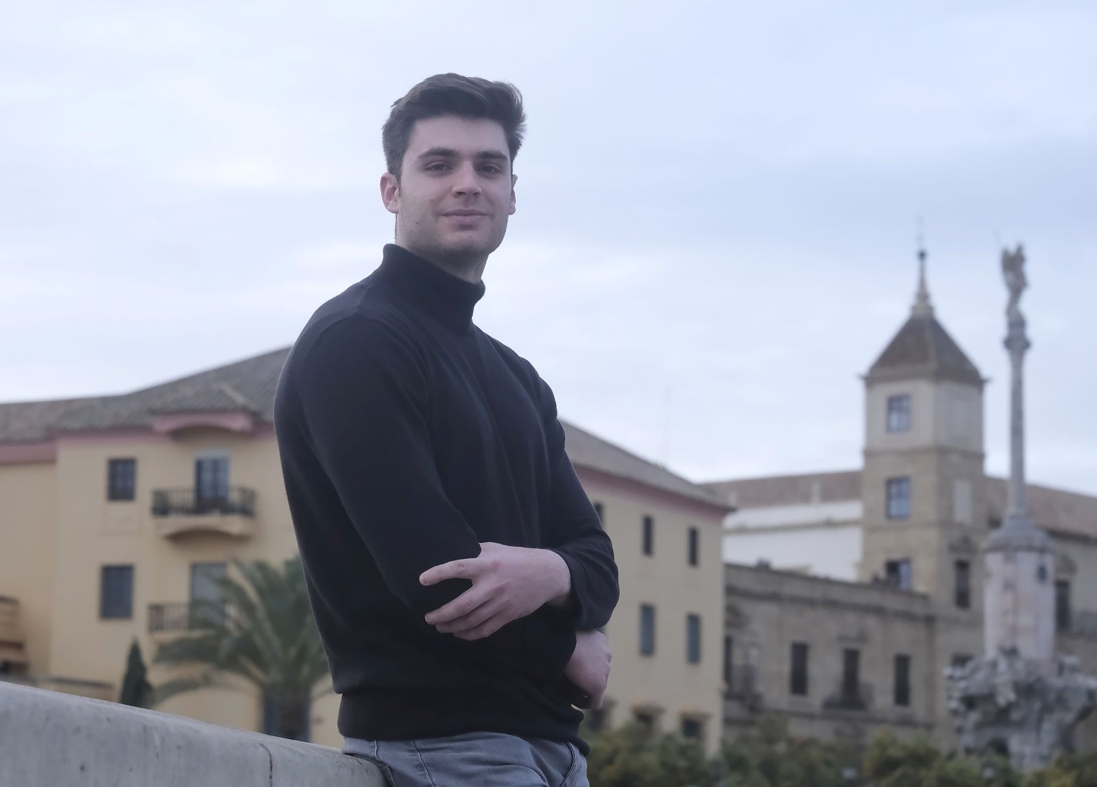 En fotos: Así es las distancias cortas Ignacio Valverde, el nuevo Míster Córdoba